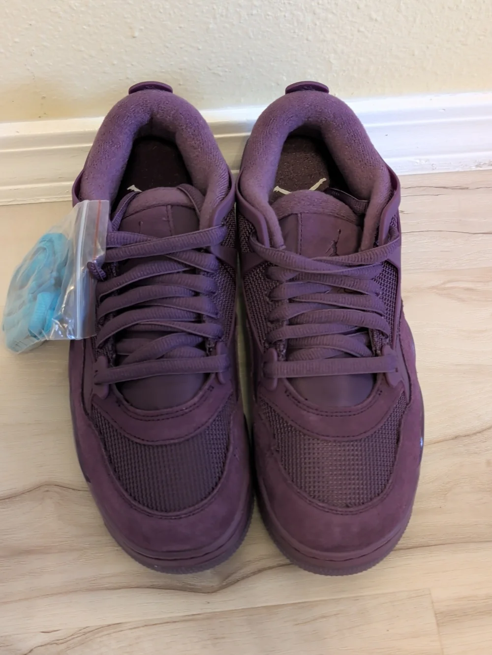 Air Jordan 4 RM “Grimace” Vintage Purple – Men’s 9.5 – HF8126-500